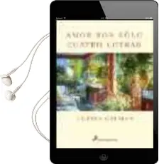 Descargar AudioLibro Amor son Solo Cuatro Letras de Claire Caiman año 2004