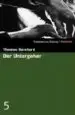 AudioLibro Der Untergeher de Thomas Bernhard