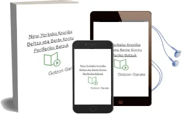 Descargar AudioLibro New Yorkeko Kronika Beltza, eta Beste Kontu Periferiko Batzuk de Gotzon Garate año 2004