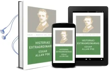Descargar AudioLibro Historias Extraordinarias de Edgar Allan Poe año 2004