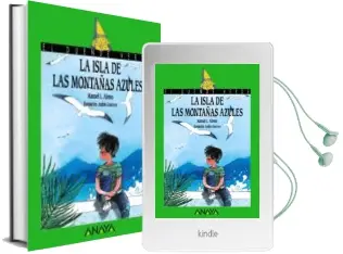 Descargar AudioLibro La Isla de las Montañas Azules de Manuel L. Alonso año 2004