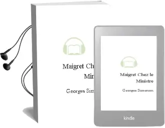 Descargar AudioLibro Maigret Chez le Ministre de Georges Simenon año 2004