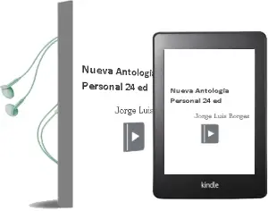 Descargar AudioLibro Nueva Antologia Personal (24ª Ed.) de Jorge Luis Borges año 2004