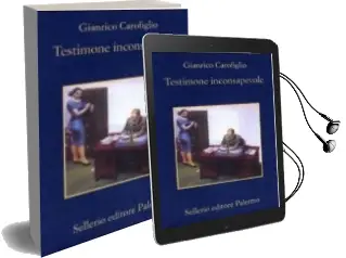 Descargar AudioLibro Testimone Inconsapevole de Gianrico Carofiglio año 2004