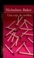 AudioLibro Una Caja de Cerillas de Nicholson Baker
