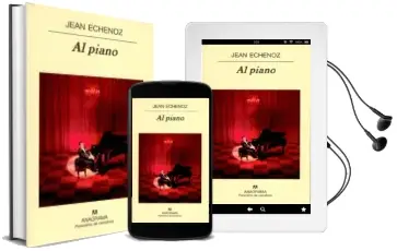 Descargar AudioLibro Al Piano de Jean Echenoz año 2004