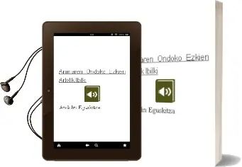 Descargar AudioLibro Arimaren Ondoko Ezkien Artetik Ibilki de Andolin Eguskitza año 2004