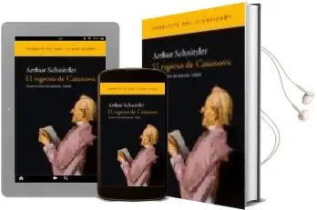 Descargar AudioLibro El Regreso de Casanova de Arthur Schnitzler año 2004