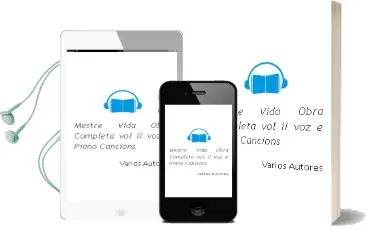 Descargar AudioLibro Mestre Vida Obra Completa (Vol.Ii): Voz e Piano Cancions de Varios Autores año 2004