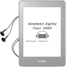 Descargar AudioLibro Nineteen Eighty-Four (1984) de George Orwell año 2004