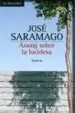 AudioLibro Assaig Sobre la Lucidesa de Jose Saramago
