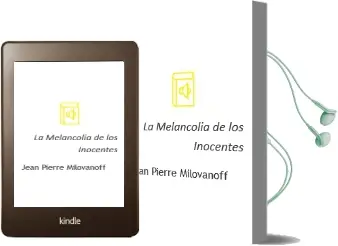 Descargar AudioLibro La Melancolia de los Inocentes de Jean Pierre Milovanoff año 2004