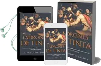 Descargar AudioLibro Ladrones de Tinta de Alfonso Mateo Sagasta año 2004