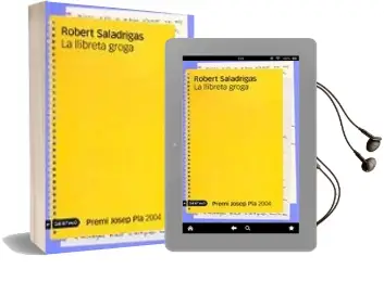 Descargar AudioLibro La Llibreta Groga de Robert Saladrigas año 2004