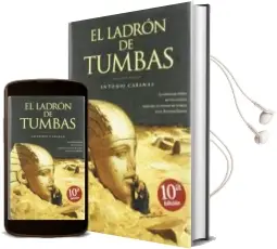 Descargar AudioLibro El Ladron de Tumbas de Antonio Cabanas año 2004