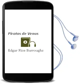 Descargar AudioLibro Piratas de Venus de Edgar Rice Burroughs año 2004
