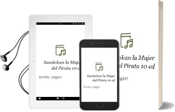 Descargar AudioLibro Sandokan; la Mujer del Pirata (10ª Ed.) de Emilio Salgari año 2004
