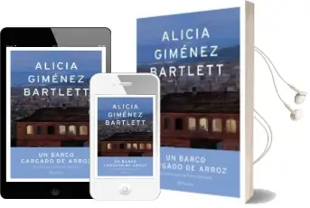 Descargar AudioLibro Un Barco Cargado de Arroz (un Nuevo Caso de Petra Delicado) de Alicia Gimenez Bartlett año 2004