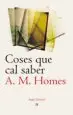 AudioLibro Coses que cal Saber de A.M. Homes