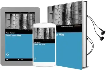 Descargar AudioLibro Stadt aus Glas de Paul Auster año 2004