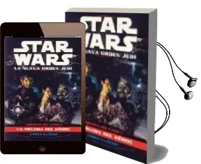 Descargar AudioLibro Star Wars la Nueva Orden Jedi. Agentes del Caos i: La Prueba del Heroe de James Luceno año 2004