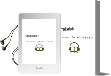 Descargar AudioLibro Arrakalak de Gotzon Barandiaran año 2004