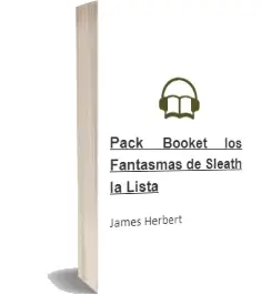 Descargar AudioLibro Pack Booket: Los Fantasmas de Sleath; la Lista de James Herbert año 2004