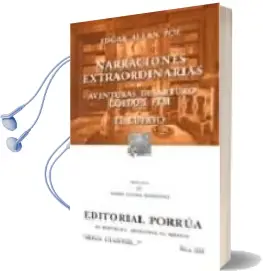 Descargar AudioLibro Narraciones Extraordinarias; Aventuras de Arturo Gordon Pym; el c Uervo de Edgar Allan Poe año 2004