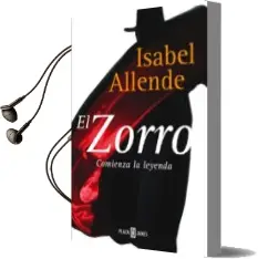 Descargar AudioLibro El Zorro: Comienza la Leyenda de Isabel Allende año 2005