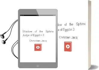 Descargar AudioLibro Shadow of the Sphinx (Judge of Egypt nº 3) de Christian Jacq año 2005