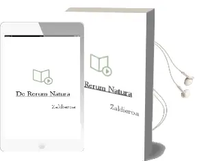 Descargar AudioLibro De Rerum Natura de Zaldieroa año 2005