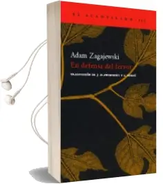 Descargar AudioLibro En Defensa del Fervor de Adam Zagajewski año 2005
