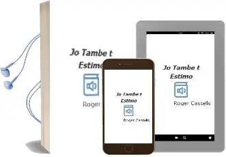 Descargar AudioLibro Jo Tambe t Estimo de Roger Castells año 2005