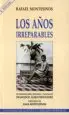 AudioLibro Los Años Irreparables (4ª Ed.) de Rafael Montesinos