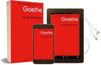 Descargar AudioLibro No Demasiado Lejos de Johann Wolfgang Von Goethe año 2005