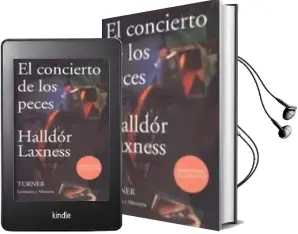 Descargar AudioLibro El Concierto de los Peces de Halldor Kiljan Laxness año 2005