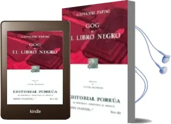 Descargar AudioLibro Gog; el Libro Negro de Giovanni Papini año 2005