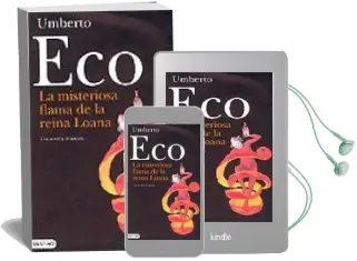 Descargar AudioLibro La Misteriosa Flama de la Reina Loana de Umberto Eco año 2005