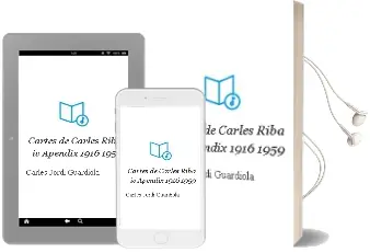 Descargar AudioLibro Cartes de Carles Riba iv: Apendix 1916-1959 de Carles Jordi Guardiola año 2005