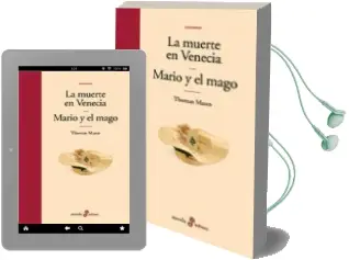 Descargar AudioLibro La Muerte en Venecia; Mario y el Mago de Thomas Mann año 2005