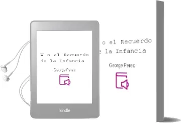 Descargar AudioLibro W o el Recuerdo de la Infancia de George Perec año 2005