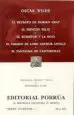 AudioLibro El Retrato de Dorian Gray; el Principe Feliz; el Ruiseñor y la ro sa; el Crimen de Lord Arthur Savill; el Fantasma de Canterville de Oscar Wilde