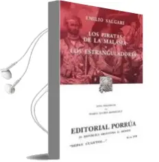 Descargar AudioLibro Los Piratas de la Malasia; los Estranguladores de Emilio Salgari año 2005