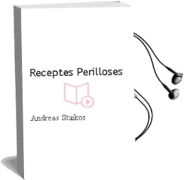Descargar AudioLibro Receptes Perilloses de Andreas Staikos año 2005