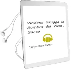 Descargar AudioLibro Vindens Skugga (la Sombra del Viento - Sueco) de Carlos Ruiz Zafon año 2005