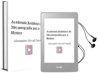 Descargar AudioLibro Academia Kalahari de Mecanografia per a Homes de Alexander Mccall Smith año 2005