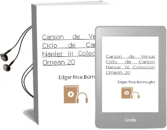Descargar AudioLibro Carson de Venus: Ciclo de Carson Napier iii (Coleccion Omean, 20) de Edgar Rice Borroughs año 2005