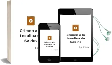 Descargar AudioLibro Crimen a la Insulina de Sabine De La Brosse año 2005