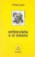 AudioLibro Entrevista a si Mismo de Primo Levi