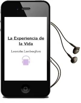 Descargar AudioLibro La Experiencia de la Vida de Leonidas Lamborghini año 2005